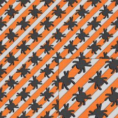 stripes spiders pattern