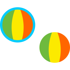 summer beach ball