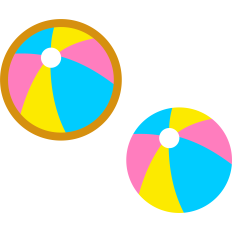 summer beach ball