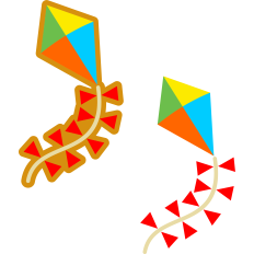 summer beach kite