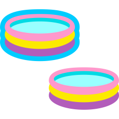 summer kiddie pool