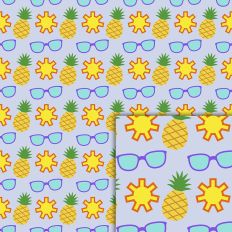 summer pattern