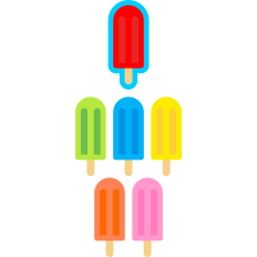 summer popsicle