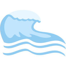 summer sea wave