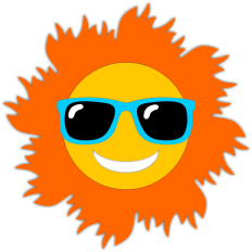 summer sun