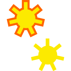 summer sun