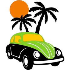summer vintage car