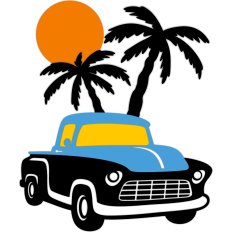summer vintage truck