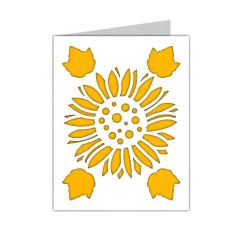 sunflower card