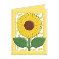 sunflower card