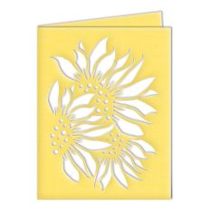 sunflowers card
