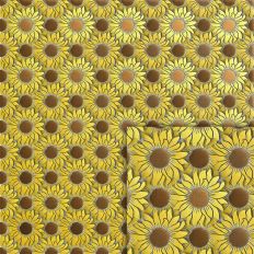 sunflowers pattern