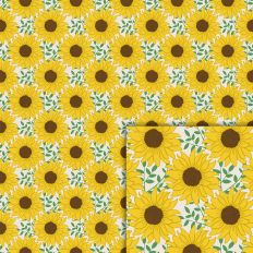 sunflowers pattern