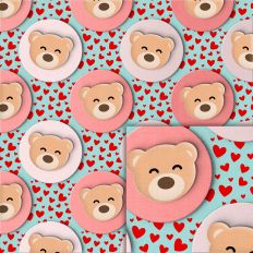 teddy bears pattern