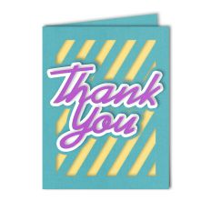thank you card