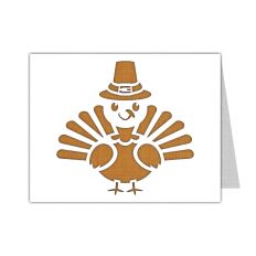 thanksgiving turkey card