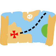 treasure map
