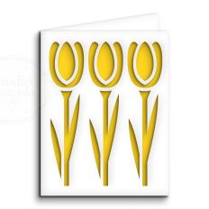 tulips card