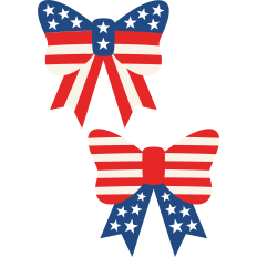 united states of america bows