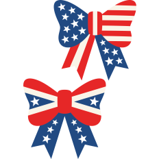 united states of america bows