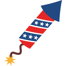 usa firework