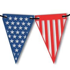 usa flag banner