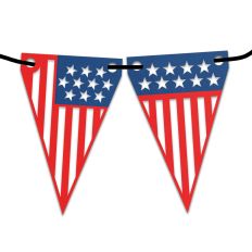usa flag banner