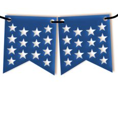 usa flag stars banner