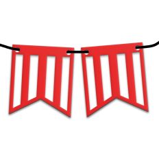 usa flag stripes banner