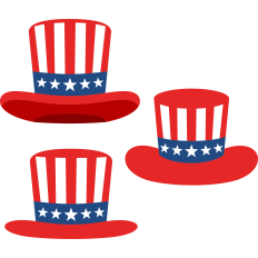 united states of america hats