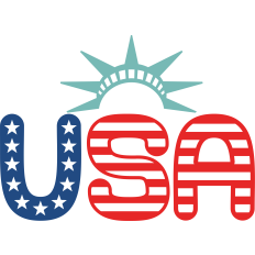 usa statue of liberty crown