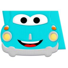vintage car card