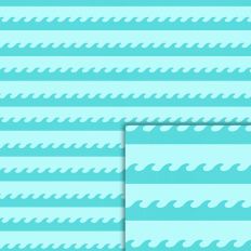 waves pattern