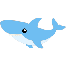 white shark