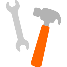 wrench and hammer tool