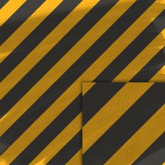yellow black stripes pattern