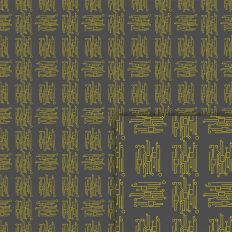 yellow circuits pattern