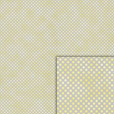 yellow dots foil style pattern