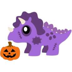 zombie dinosaur