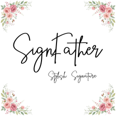 Sign Father Font