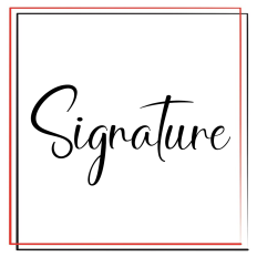 Signature Font