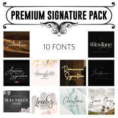 Premium Signature Pack