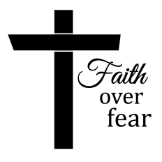 FAITH OVER FEAR | RELIGIOUS SVG