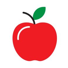 APPLE | TEACHER SVG