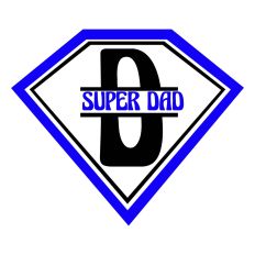 SUPER DAD | FATHER'S DAT SVG