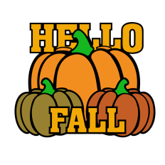 HELLO FALL SVG | AUTUMN SVG 