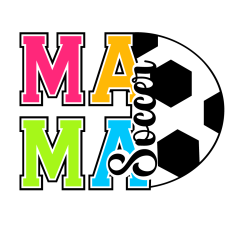 SOCCER MAMA | SOCCER SVG 