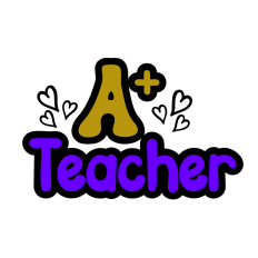 END OF YEAR | A+ TEACHER SVG