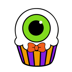 EYEBALL HALLOWEEN SVG | BOY EYEBALL SVG
