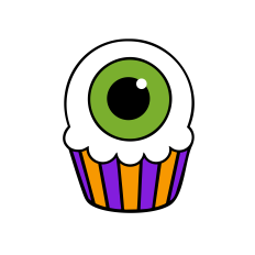 EYEBALL HALLOWEEN SVG |  EYEBALL SVG
